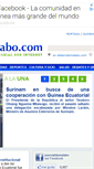 Mobile Screenshot of eldiariodemalabo.com
